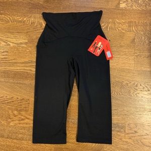 NWT SPANX HW Extended Length Short Shaper in Black